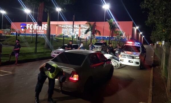 Delincuentes roban un vehículo y vuelven a abandonar tras accidente – Diario TNPRESS