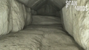 Egipto anuncia hallazgo de un túnel escondido en pirámide de Keops