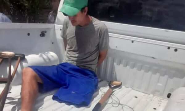 (VIDEO)Cayó “Resortín” con las “manos en la masa”