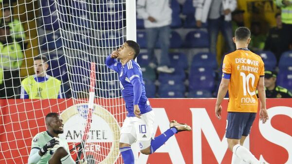 Millonarios se las verá con Atlético Mineiro