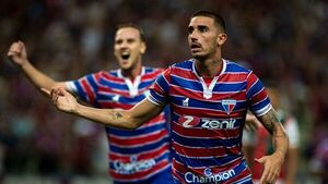 Fortaleza golea y jugará con Cerro Porteño