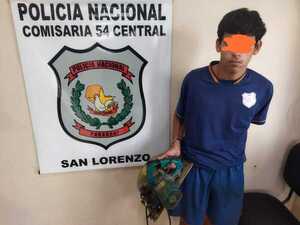 Aprehenden a joven por hurto domiciliario en Capilla del Monte - San Lorenzo Hoy