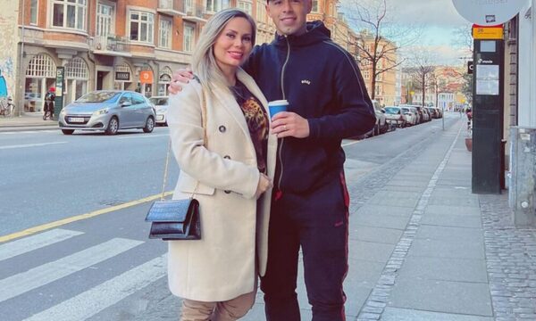 La Bresanovich orgullosa por “su hombre”