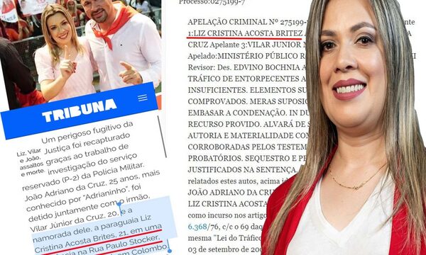 Candidata a diputada colorada por Alto Paraná fue detenida en Brasil por tráfico de drogas – Diario TNPRESS