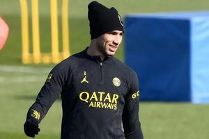 Achraf Hakimi, defensor del PSG, fue acusado por violación - Fútbol Internacional - ABC Color