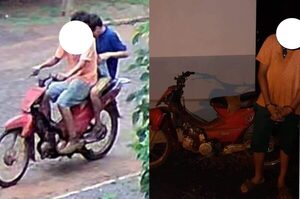 Hermanos adolescentes de 13 y 15 años robaron G. 500 mil y quedaron presos - Noticiero Paraguay