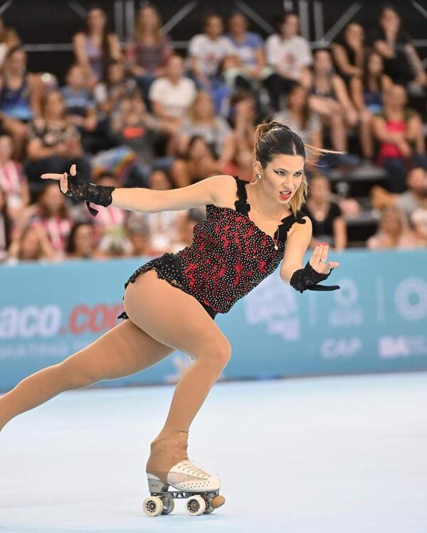 Patinaje paraguayo celebra su selectivo 2023 - .::Agencia IP::.