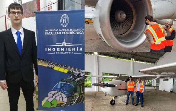 Ovetense cursará Ingeniería en Mantenimiento de Aeronaves en Qatar – Prensa 5