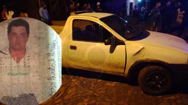 Trabajador de Distribuidora baleado por asaltantes, al final quedó preso.