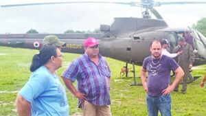 "Me propinó golpes en el estómago y me amenazó"