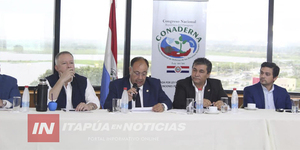 JUAN AFARA ENCABEZÓ REUNIÓN DE LA COMISIÓN NACIONAL DE DEFENSA DE RECURSOS NATURALES - Itapúa Noticias