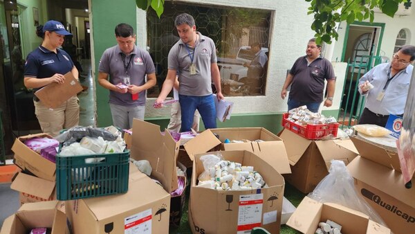 Diario HOY | Allanan laboratorio donde producían “medicamentos naturales” sin registro sanitario