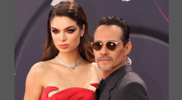 ¡Atendéna! Así se veía Marc Anthony cuando Nadia era bebe'i