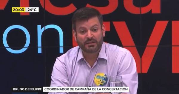 La Nación / Ataque irresponsable de Defelippe contra libertad de prensa preocupa a vocero del SPP