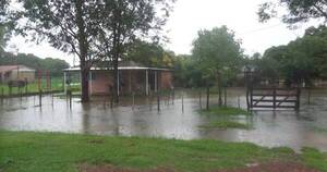 La Nación / Lluvias vuelven a complicar situación de damnificados en Concepción