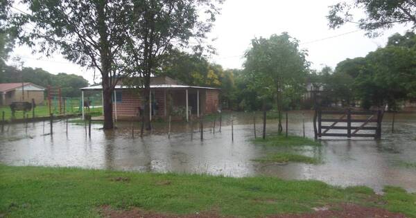 La Nación / Lluvias vuelven a complicar situación de damnificados en Concepción