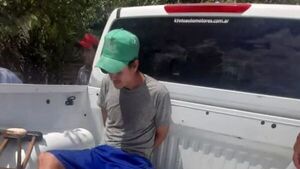 Detuvieron a "Resorte" por robar una pala