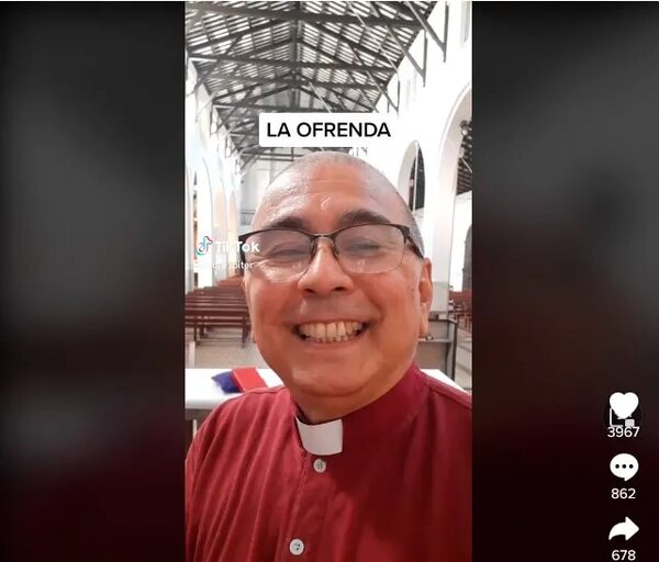 Sacerdote criticó a fieles que dan poco dinero como ofrenda y ostentan “vehículos último modelo” - Nacionales - ABC Color