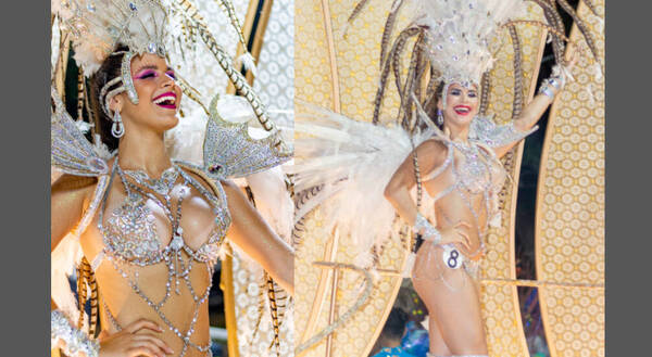 Descalificaron a reina en carnaval gua'i y su mamá salió a trancar