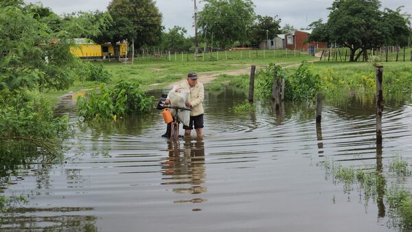 Isla Chaco’i acorralada de agua