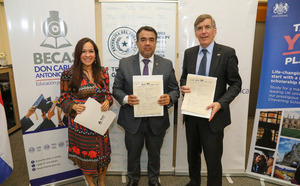 Renuevan alianza entre Becal y Chevening para becas de estudio en el Reino Unido - .::Agencia IP::.