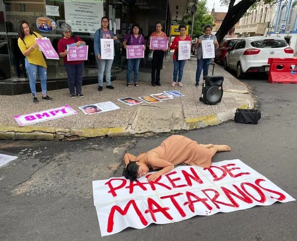 Convocan a marcha 8M: harán énfasis en lucha contra feminicidios y por derechos laborales - Nacionales - ABC Color