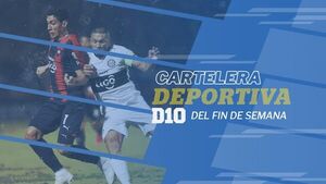 Cartelera deportiva y el superclásico como plato fuerte
