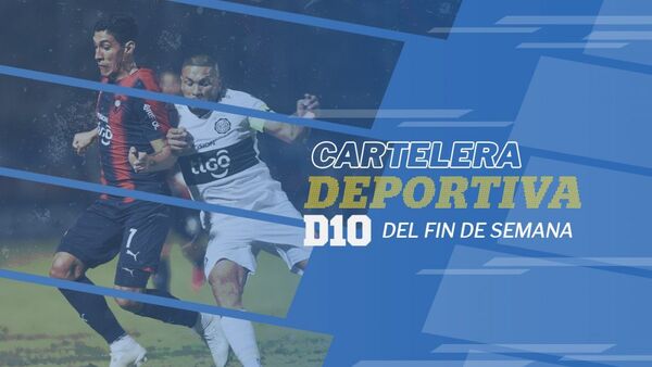Cartelera deportiva y el superclásico como plato fuerte