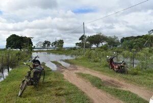 En zona de Ayolas, el río Paraná llega a 4,40 metros - Nacionales - ABC Color