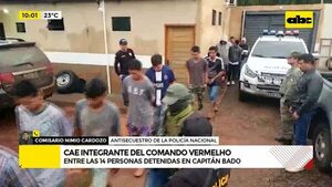 Cae integrante del Comando Vermelho - ABC Noticias - ABC Color