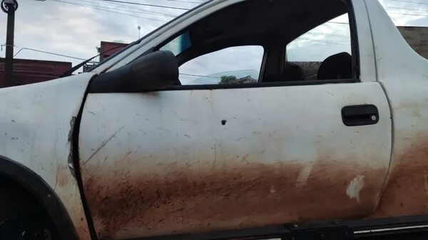 Balean a un hombre durante asalto en Pedro Juan Caballero - Policiales - ABC Color