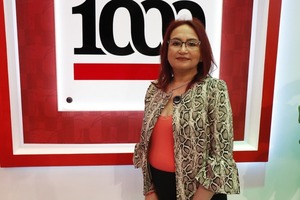 Candidato criticó las encuestas y Ati respondió: “tiene 38 años, no sabe lo que fue la dictadura” | 1000 Noticias