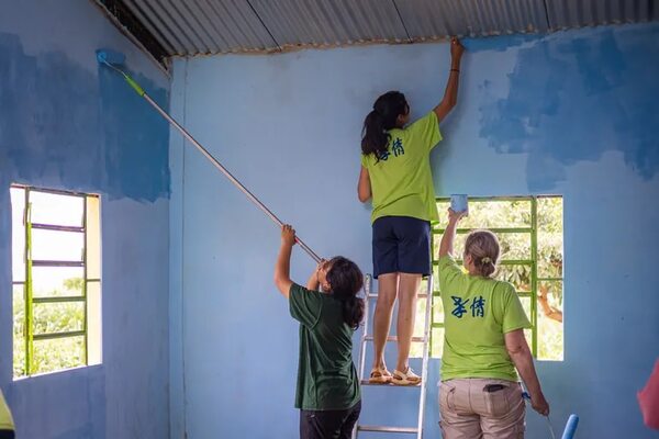 Jóvenes de EEUU intercambiaron conocimientos con indígenas - Nacionales - ABC Color