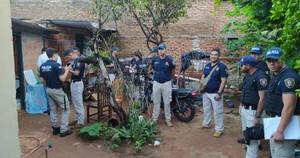 La Nación / Detienen a dos personas por tentativa de homicidio en Luque