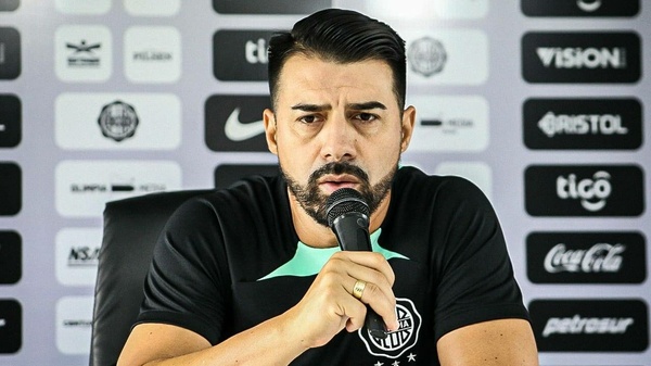Olimpia: Cáceres habla del superclásico y confirma el equipo que arrancará ante Cerro