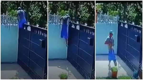 VIDEO: Detuvieron a "Resortín", el delincuente que se ingenia para robar teniendo solo una pierna - Megacadena — Últimas Noticias de Paraguay