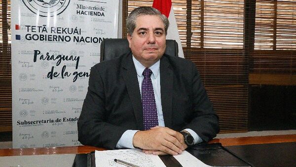 Mario Abdo designa a nuevo viceministro de Economía