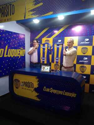 Petrosur es nuevo sponsor del Sportivo Luqueño | 1000 Noticias