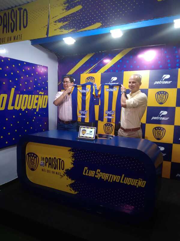 Petrosur es nuevo sponsor del Sportivo Luqueño | 1000 Noticias