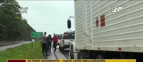 Juan León Mallorquín: Atacaron los piratas del asfalto - SNT