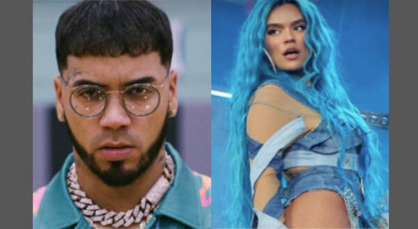 [VIDEO] El retruque de Anuel AA: "Tú no eres Shakira ni yo Piqué"