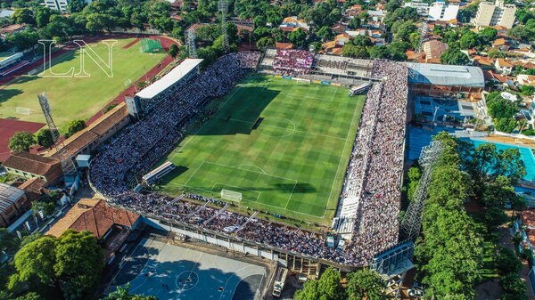 Versus / A estadio lleno: Quedan solo "entradas VIP" para el Olimpia-Cerro en Para Uno