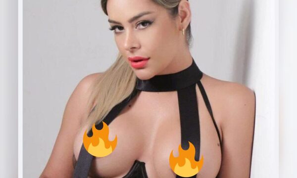 (GALERIA) ¡Filtran fotos de Larissa Riquelme de su plataforma hot!