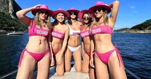 [GALERÍA] ¡Así despide su soltería la futura doña de Carlitos Ortellado!