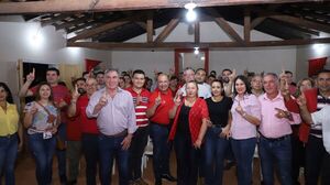 TITO VERGARA CON GRAN ACEPTACIÓN EN SAN PEDRO DEL PARANÁ - Itapúa Noticias