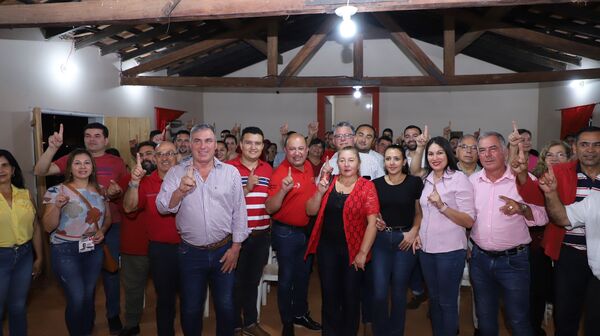 TITO VERGARA CON GRAN ACEPTACIÓN EN SAN PEDRO DEL PARANÁ - Itapúa Noticias