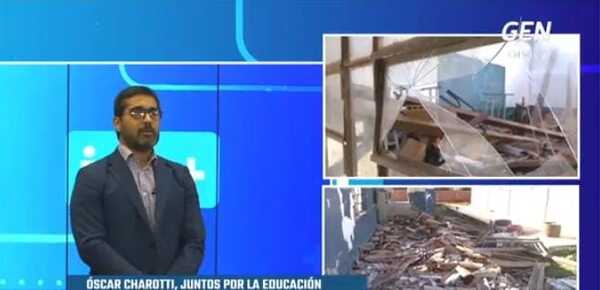 Hay nula inversión en educación, denuncian - ADN Digital