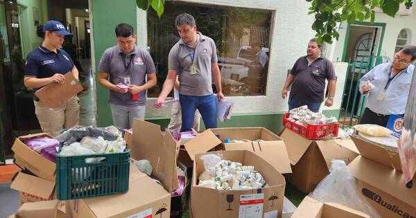 La Nación / Capilla del Monte: allanan laboratorio de medicamentos por falta de licencia