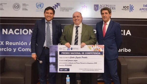 Conacom capacitará a interesados en “Premio Nacional de la Competencia” - Economía - ABC Color