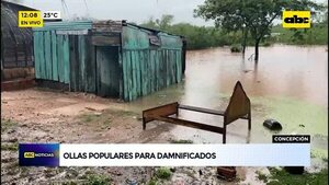 Video: Ollas populares para damnificados - ABC Noticias - ABC Color